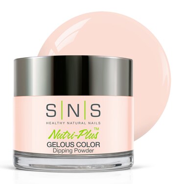 SNS Nail Dip Powder, Gelous Color Dipping Powder - Girl Of My Dreams (Natural/Nudes) - Long-Lasting Nail Color &amp; Polish Lasts 14 Days - Odor-Free &amp; No UV Lamp Needed
