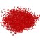 Nail Art Micro Rhinestones 3D DIY Mini Caviar Gems Phone Case Decoration Point Back Beads 1440Pcs With a Tray Red