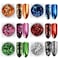 Nail DIY Flakes Sequins Magic Mirror Powder Gold Silver Art Glitters Aluminum Holographic 6 Box/Set