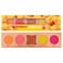 Profusion Cosmetics Blooming Hues 5 Shade Eyeshadow Palette, Yellow