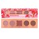 Profusion Cosmetics Blooming Hues 5 Shade Eyeshadow Palette, Pink