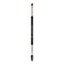 Profusion Cosmetics Professional Dual-Ended Spoolie Angled Eye Brow Brush for Precision Application and Blending of Eye Brow Powders Waxes and Gels Black