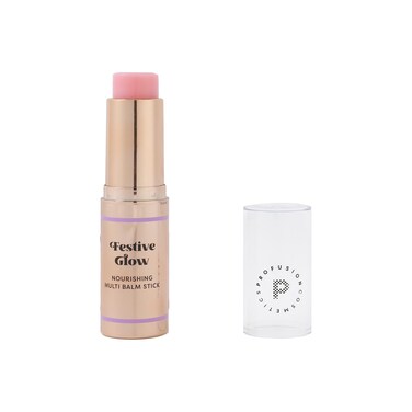 Profusion Cosmetics Frosted Snow Sparkle Festive Glow Nourishing Multi Balm Stick, Vegan and Cruelty Free for Smooth and Effortless Application, Magical Glow for Holiday With Delightful Experience