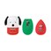 Profusion Cosmetics Peanuts Holiday Let It Blend Blending Sponge Set With Case, Versatile Tool for Smooth Makeup Application, Achieve Ideal Blending