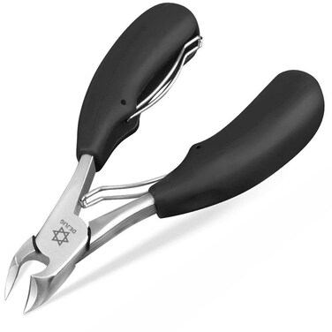 Podiatrist Toenail Clippers, Professional Ingrown or Thick Toe Nail Clippers for Men &amp; Seniors, Toe Clippers Podiatrist Tool Pedicure Clippers Toenail Cutters Nipper Diabetic Toenail Clipper