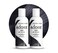 Adore Semi Permanent Hair Color - Vegan and Cruelty-Free Black Hair Dye - 4 Fl Oz - 121 Jet Black (Pack of 2)