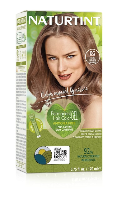 Naturtint Hair Color - Permanent - 6G - Dark Golden Blonde - 5.28 oz