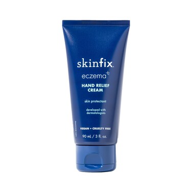 Skinfix Eczema+ Hand Relief Cream: Hydrating Hand Repair Cream to Address Eczema &amp; Dry, Cracked, Sensitive Skin, 3 Fl Oz