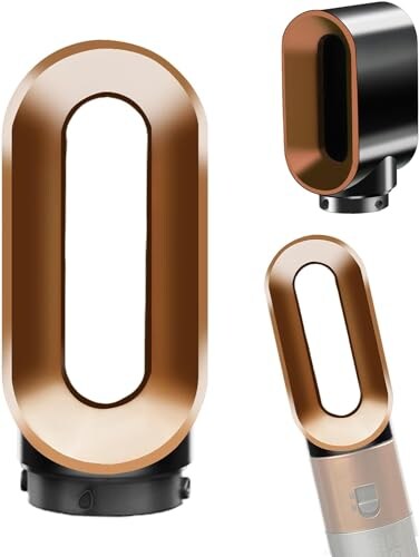 Pre-Styling Dryer Attachment Nozzle Replacement for Dyson Airwrap Styler Accessories Part No. 969759-01, Nickel/Copper