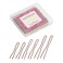 U Shaped Hair Bobby Pins Brown, Bun Bunheads Hairpins Clips for Women Girls Updo Tools Accessories 3 Large Long Mini Size Assortment 150pcs