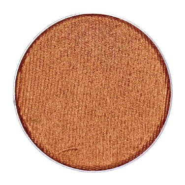 Honeybee Gardens Pressed Powder Eye Shadow Single Refill, Fresco, True Copper With Shimmer, Long-Wearing, Creaseproof Mineral Color With Botanicals, 1.2g