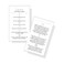 Sugaring Hair Removal Aftercare Cards   50 Pack   2x3.5&rdquo; in Business Card   Sugaring Hair Removal Supplies   Waxing Supplies   White Card Design