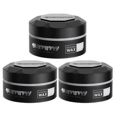 Gummy Fonex Professional Casual Look Hair Styling Wax 150ml (Pack of 3)