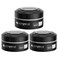 Gummy Fonex Professional Casual Look Hair Styling Wax 150ml (Pack of 3)