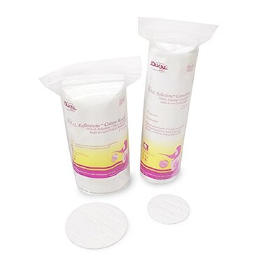 Dukal Reflections Cotton Rounds 2" - 80count