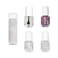 Dazzle Dry Mini Kit 4 Step System - School Spirit - A mauve with a blue shimmer. Full coverage shimmer. (5 Piece Kit / 5 Manicures)