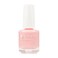 Dazzle Dry Nail Lacquer (Step 3) - Ready. Set. Pose. - A semi-sheer carnation pink. Semi-sheer cream. (0.5 fl oz)