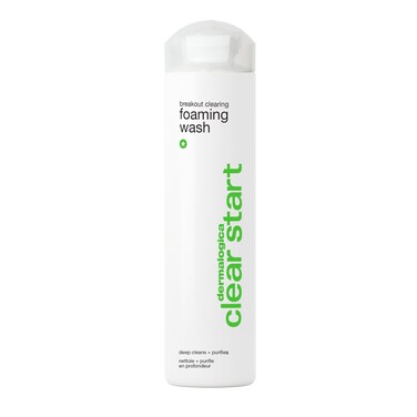 Dermalogica Clear Start Breakout Clearing Foaming Wash - Acne Face Wash with Salicylic Acid &amp; Tea Tree Oil - Dive Into Pores to Clear, Soothe, &amp; Energize