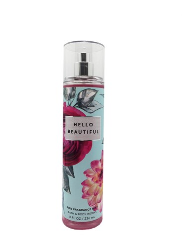 Bath &amp; Body Works Fine Fragrance Mist Hello Beautiful