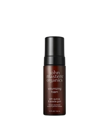 John Masters Organics Volumizing Foam 5.2 oz   70%+ Organic Ingredients   Non-Aerosol   Long-lasting Hold   Cruelty-Free