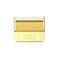 BF03 Standard Taper Blade - Gold
