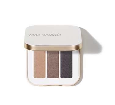 jane iredale PurePressed Eye Shadow Triple, Highly Pigmented Mineral Based Eye Color, Long Lasting &amp; Crease Resistant Formula, Safe for Sensitive Eyes