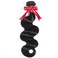 Subella Virgin Brazilian Body Wave Human Hair 1 Bundle 7A Human Hair Weave Hair Extensions Natural Black Color (10 inch)