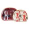 Loungefly Elvis Presley Aloha Hawaiian Print 2-Piece Cosmetic Set