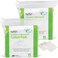 ForPro Professional Collection Premium Unbleached Cotton Pads (360-Count), 100% Unbleached Cotton Cosmetic Pads for Face, Extra Thick, Lint-Free, Vegan &amp; Cruelty-Free, Pack of 2-180 Cotton Pads