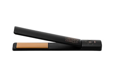 New Cricket Binge Gloss Styling Iron Ceramic Tourmaline Hair Iron Rounded Edges Hair Straightener and Curler for Curling and Straightening