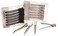 Cricket Super Grips Professional Salon Hair Clips for Styling, Cutting, Sectioning and Coloring, Rubberized Aluminum, 6-Pack, Silver