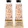 Bath and Body Works 2 Pack Vanilla Buttercream Hand Cream with Shea Butter. 1 Oz.