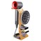 FLE Hair Dryer Stand Holder - New upgrade Protective Silicone Pad Design for Dyson Dryer and Compatible for All Dyson Supersonic Models,Metal Gold