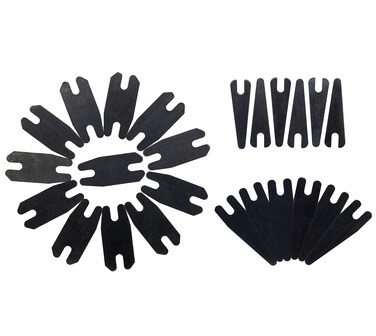 AUEAR 24PCS Tattoo Spring Set Front Back Rear Machine Repair Springs Supplies Kit