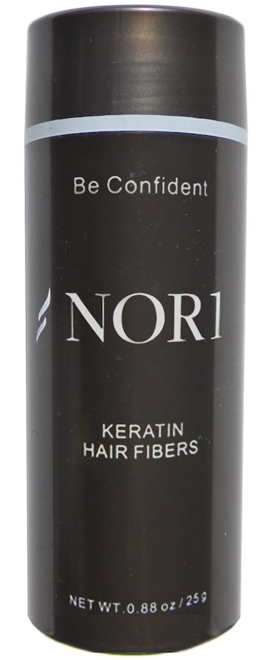 Keratin Hair Building Fibers: Hair Fiber Filler and Thickener for Men and Women - Cover Up and Concealer for Thinning Areas or Minor Bald Spot - Thicker, Fuller Hair in Seconds - 25 grams