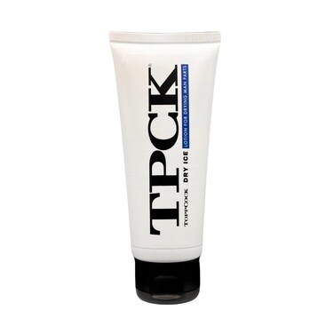 TPCK ToppCock DRY ICE Lotion for Drying Man Parts (90ml) - Anti-Chafing, Anti-Perspirant, Deodorant for Male Intimate Areas with Tea Tree Oil and Aloe Vera Extract - Cool Powder Feel