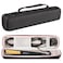 Faylapa Hard Carry Travel Case for Hair Straightener Iron,Hair Straightener EVA Case for Vacation (Accessories Not Include,Black)