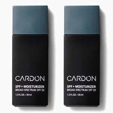 Cardon Men's SPF 30 Korean Sunscreen for Face, Facial Moisturizer With Sunblock, Anti-Aging Face Sunscreen, SPF Facial Moisturizer, Men's Skin Care Lotion with Cactus Extract (2 Bottles - 70ml)