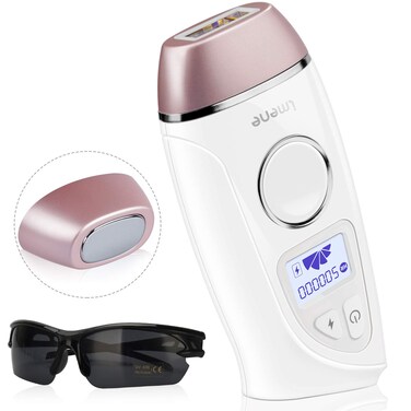 IMENE Permanent Hair Removal Machine for Women &amp; Men, 500,000 Flashes IPL System with Ice Care Function for Full Body Home Use - Safest and Fastest IPL Technology