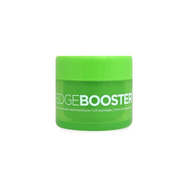 Edge Booster Style Factor Extra Strength Pomade for Thick Coarse Hair TRAVEL SIZE 0.85 Oz (Emerald)