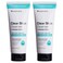 VitaMedica Clear Skin Probiotic Foaming Daily Face Wash - Gentle Water-Based Gel Facial Cleanser for Acne-Prone Skin - Moisturizing Formula with Aloe, Niacinamide, Hyaluronic Acid - 2 Pack