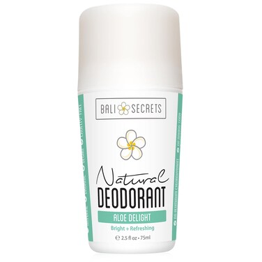 All Natural Deodorant for Women &amp; Men. Organic &amp; Vegan. Pure Ingredients. All Day Protection. 2.5 fl oz [Scent: Aloe Delight]