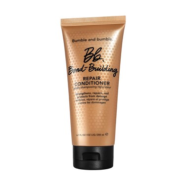 Bumble and bumble. Bond-Building Hair Repair Conditioner   For Damaged Hair   Color Safe   Anti Frizz + Adds Shine   Curly, Wavy, Straight
