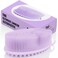 Avilana Silicone Body Scrubber &ndash; Dual-Sided Exfoliator for Men &amp; Women, Gentle Loofah Alternative, Easy-to-Clean Silicone Shower Scrubber