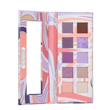 Pacifica Eyeshadow Palette &ndash; Purple Nudes Mineral Eyeshadow, Wearable Purple Tones with Matte, Shimmer &amp; Metallic, Cocoa Butter Infused, Talc-Free, Vegan &amp; Cruelty-Free, 0.24 oz (10 Shades)