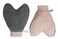 Glove It by Cloth in a Box - Set Of 2 Ultra Soft Body Gloves   Wash and Exfoliate Skin   Lather and Clean   Body Scrub   Leaves Skin Feeling Fresh and Clean
