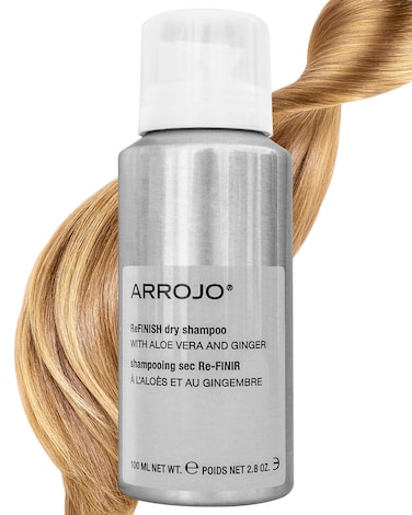 ARROJO ReFINISH Volumizing Dry Shampoo for Women &amp; Men - Revitalizing Dry Shampoo Spray w/Invisible Finish &ndash; Women &amp; Mens Dry Shampoo for All Hair Types
