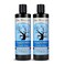 Dr. Woods Pure Castile Peppermint Liquid Soap with Organic Shea Butter, 16 Ounce (Pack of 2)
