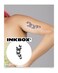 Inkbox Temporary Tattoos, Semi-Permanent Tattoo, One Premium Easy Long Lasting, Water-Resistant Temp Tattoo with For Now Ink - Lasts 1-2 Weeks, Take Off, 5 x 2 in