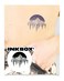 Inkbox Temporary Tattoos, Semi-Permanent Tattoo, One Premium Easy Long Lasting, Water-Resistant Temp Tattoo with For Now Ink - Lasts 1-2 Weeks, Darkened Sky, 4 x 4 in